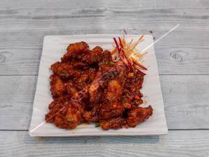 Baby corn Manchurian