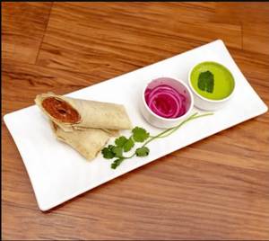 Mutton Seekh Kebab Roll
