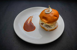 Beekays Special Veggie Burger