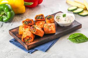 Roasted Veggies Strudel