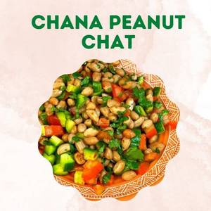 Chana Peanut Chat