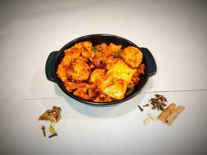 Egg Chilli Porotta