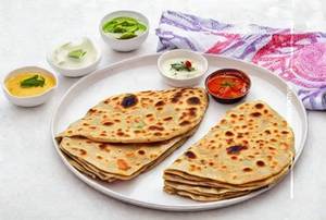 Aloo paratha                                                                                                               
