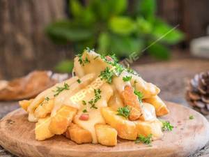 Cheese french fries