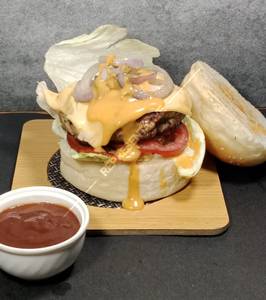 Grilled Chicken Burger Burger