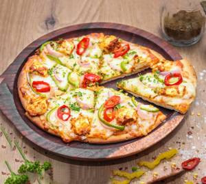 Paneer Tandoori Pizza