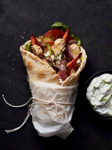 Angara Chicken Shawarma