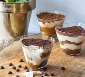 Tiramisu in dish