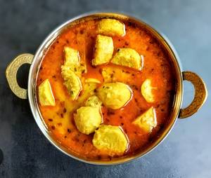 Rajasthani Gatte Ki Sabzi    