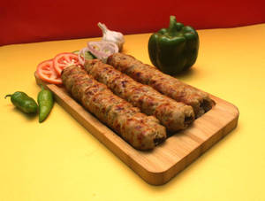 Chicken Seekh Kebab