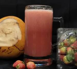 Tender Coconut Strawberry Juice  (750ml)