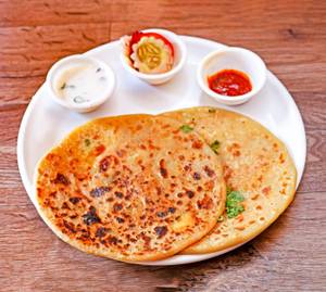 Aloo Paratha 