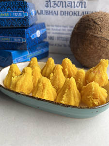 (250 Gms) Kesar Coconut Modak