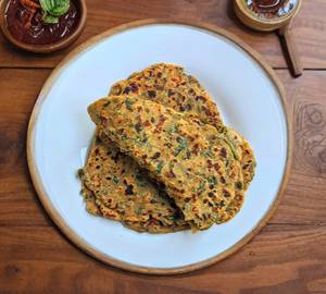 Methi paratha