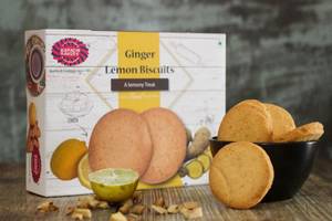 Karachi Ginger Lemon Biscuits [250 Grams]