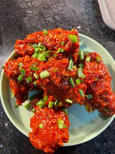 Wings in schezwan sauce