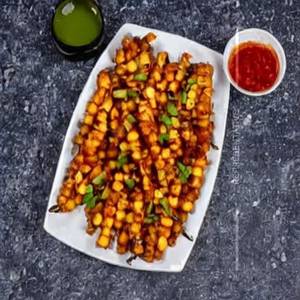 Crispy Chili Baby Corn