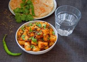 Aloo Jeera + 4 Roti Butter