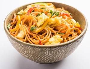 Egg Burnt Garlic Noodle