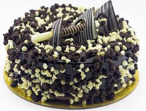 White Choco Chips Cake [450 Gms]