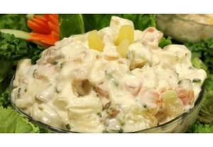 Pineapple Mayo Salad