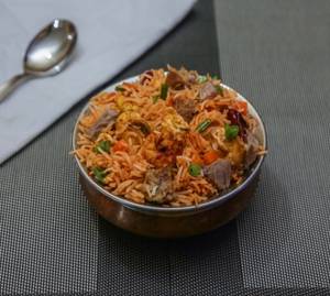 Schezwan Mutton Fried Rice