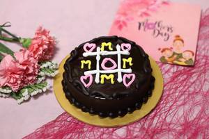 Mom Choco Truffle Cake