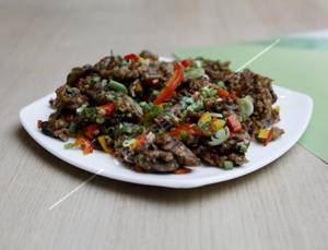 Mushroom Pepper Dry
