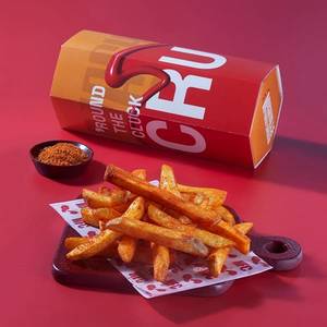 Extra Spicy Fries