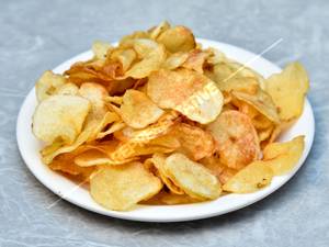 Potato Chips Salt
