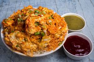 Schezwan Chicken Fried Rice
