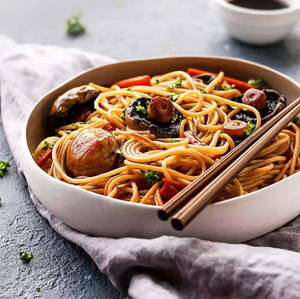 Mushroom Noodles