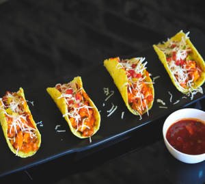 Paneer Tacos