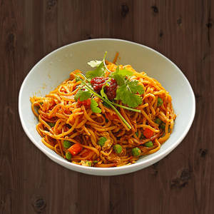 Mutton Schezwan Noodles