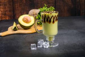Butter Fruit Milk Shake