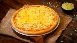 Margherita pizza                                                                   