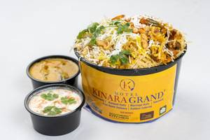 Veg Dum Biryani..