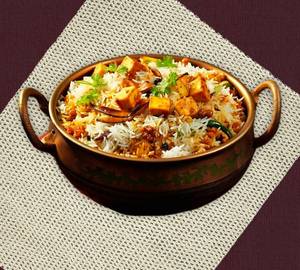 Paneer Biryani