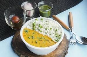Dal Fry Rice Bowl