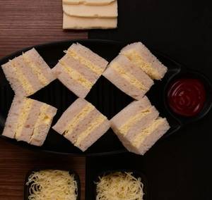 Plain Cheese Sandwich
