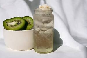 Kiwi Icecream Soda