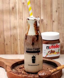 Hazelnut Chocolate Shake