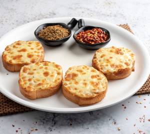 Garlic Bread With Cheese 