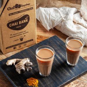 Chai Haldi-Adrak (Turmeric-Ginger)