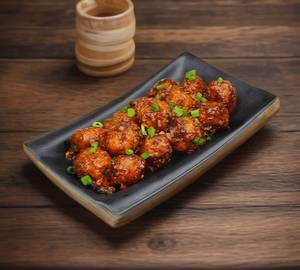 Dry manchurian