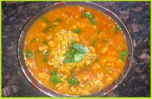 Moong Mangodi (Gravy)