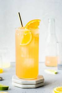 Orange Mint Mocktail