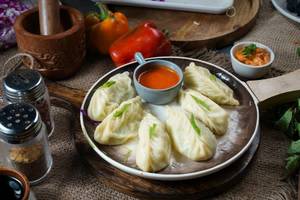 Steamed Veg Momos