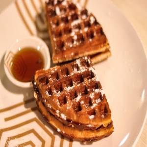 Death by Chocolate Waffles