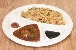 Manchurian Fried Rice